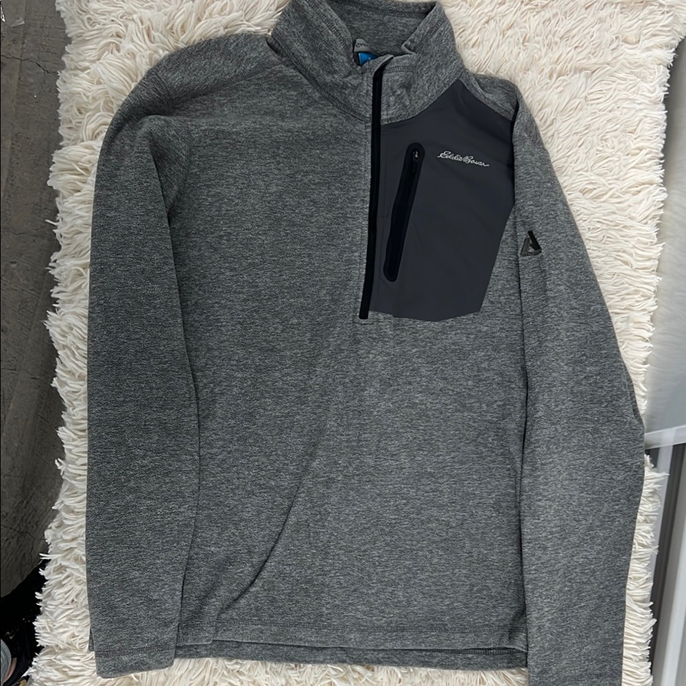 Eddie Bauer 1/4-Zip Fleece Pullover size medium